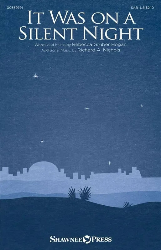 Rebecca Grüber Hogan It Was on a Silent Night Gemischter Chor mit Begleitung