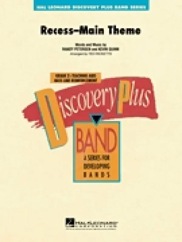 Recess Main Theme (Arr. Ted Ricketts) Blasorchester