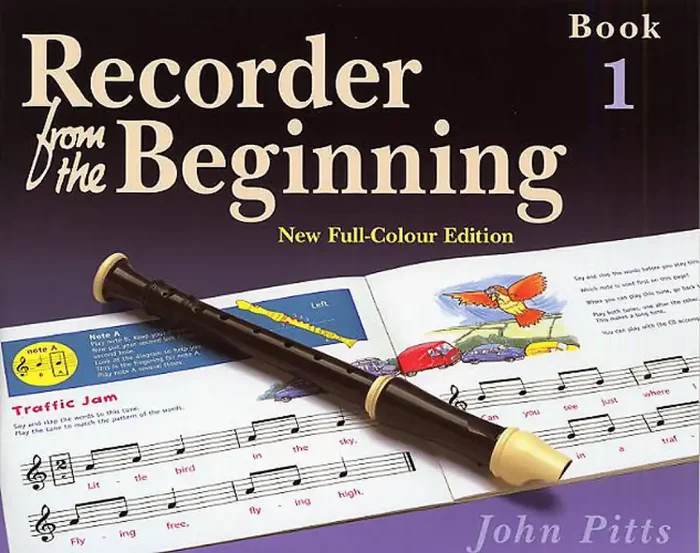 Recorder From The Beginning Pupil‘s Book 1