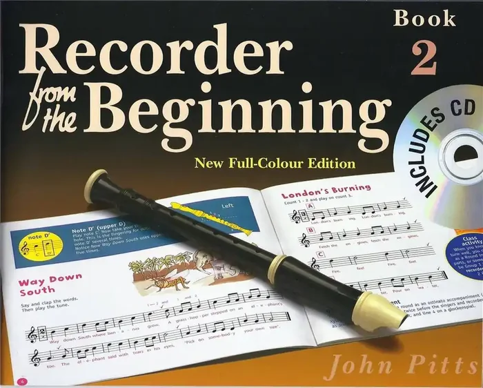 Recorder From The Beginning Pupil‘s Book 2 & CD