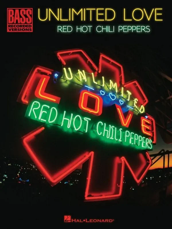 Red Hot Chili Peppers Red Hot Chili Peppers – Unlimited Love Bassgitarre Solo