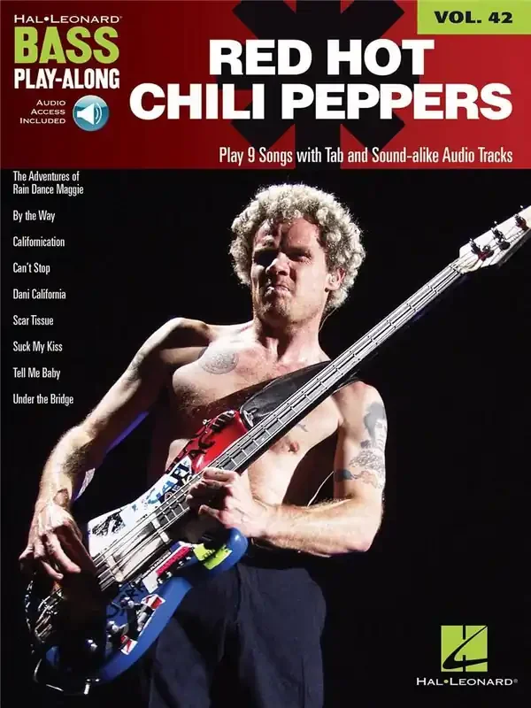 Red Hot Chili Peppers Red Hot Chili Peppers Bassgitarre Solo