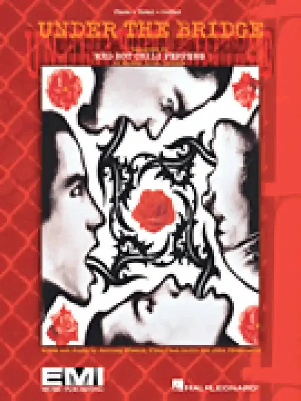 Red Hot Chili Peppers Under The Bridge Klavier, Gesang, Gitarre (Songbooks)