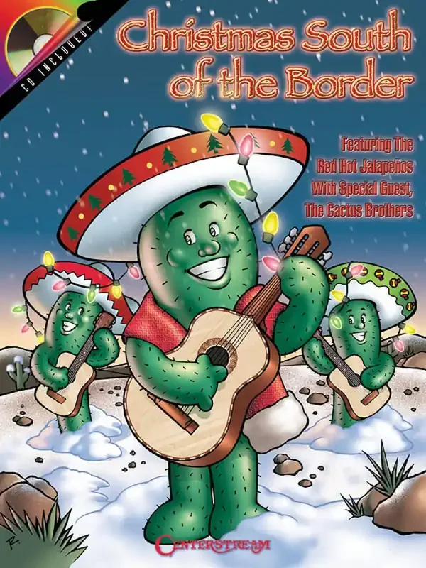 Red Hot Jalapenos Christmas South of the Border Gitarre Solo