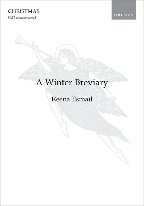 Reena Esmail A Winter Breviary Gemischter Chor A cappella