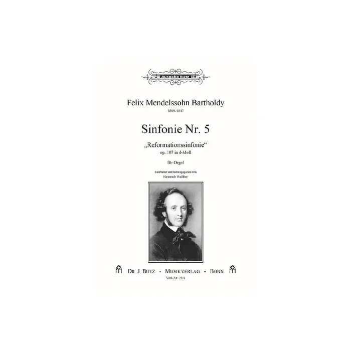 Reformations-Sinfonie d-Moll Nr.5 op.107