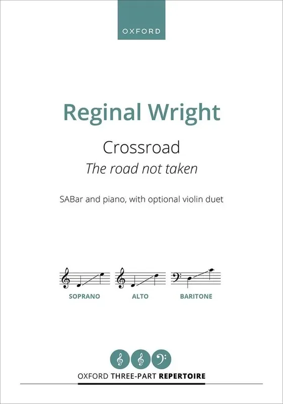 Reginal Wright Crossroad Gemischter Chor mit Klavier/Orgel