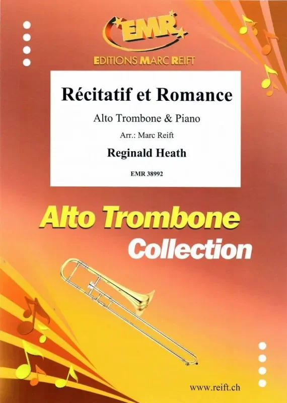 Reginald Heath Récitatif et Romance (Arr. Marc Reift) Posaune mit Begleitung