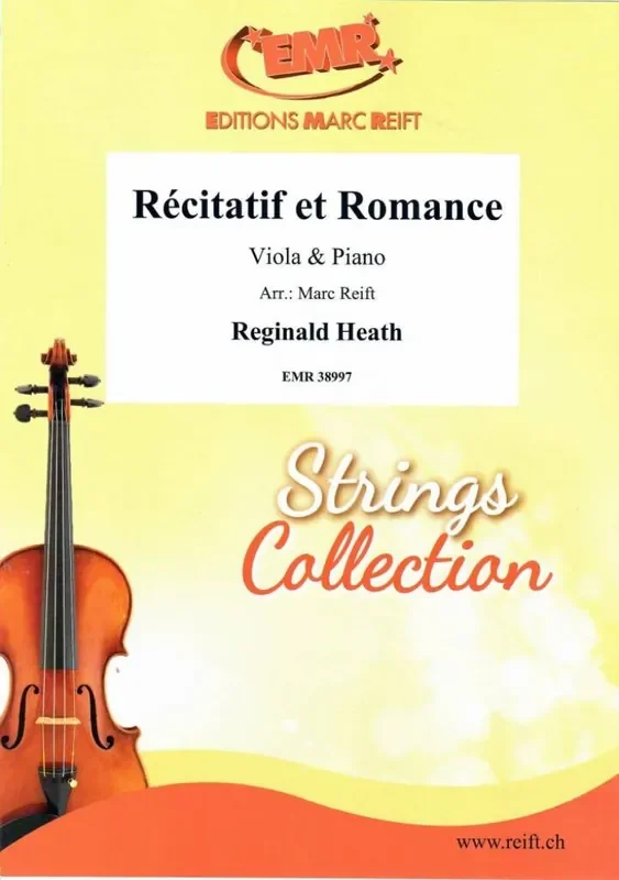 Reginald Heath Récitatif et Romance (Arr. Marc Reift) Viola mit Begleitung