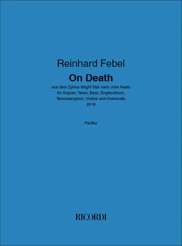 Reinhard Febel On Death Kammerensemble