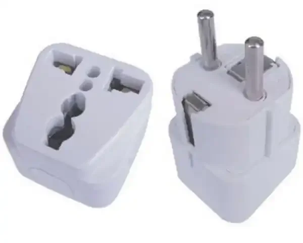 Reiseadapter Europa – nur für Export