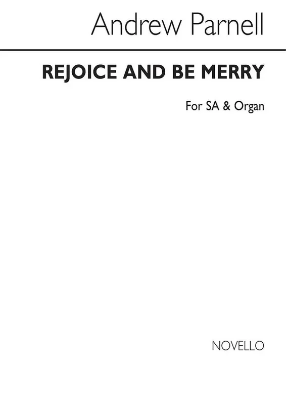 Rejoice And Be Merry (Arr. Andrew Parnell) Frauenchor mit Klavier/Orgel
