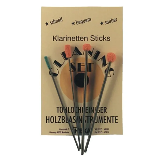 Reka Pflegeset für Klarinetten- Tonlöcher