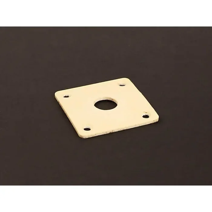 Relic Series LP jack plate, cream relic