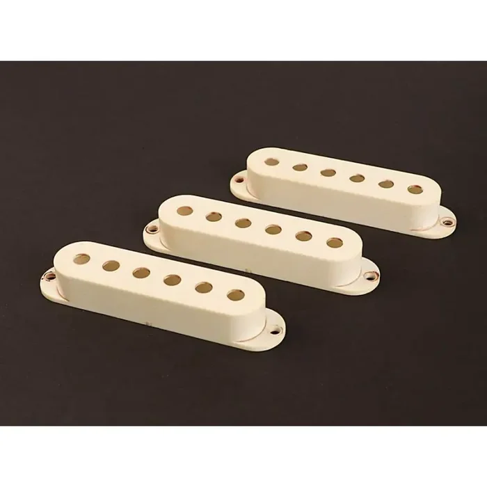 Relic Series Strat 60‘s pickup cover 3/set, parchment relic