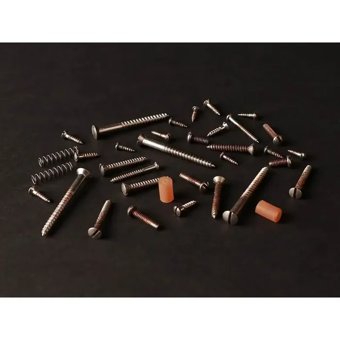 Relic Series Tele screw set complete, relic