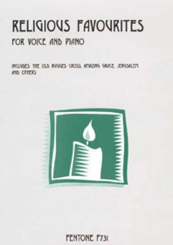 Religious Favourites Gesang Solo