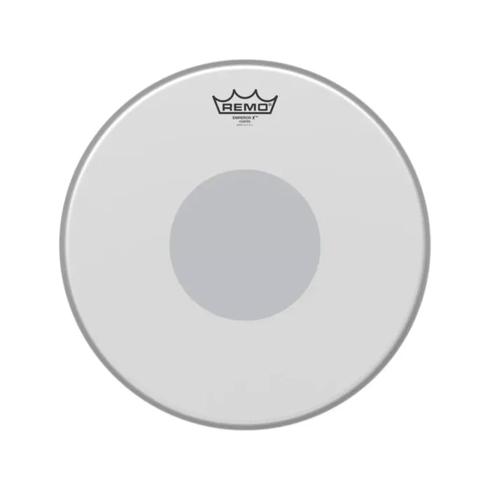 Remo 10″ Emperor X Coated