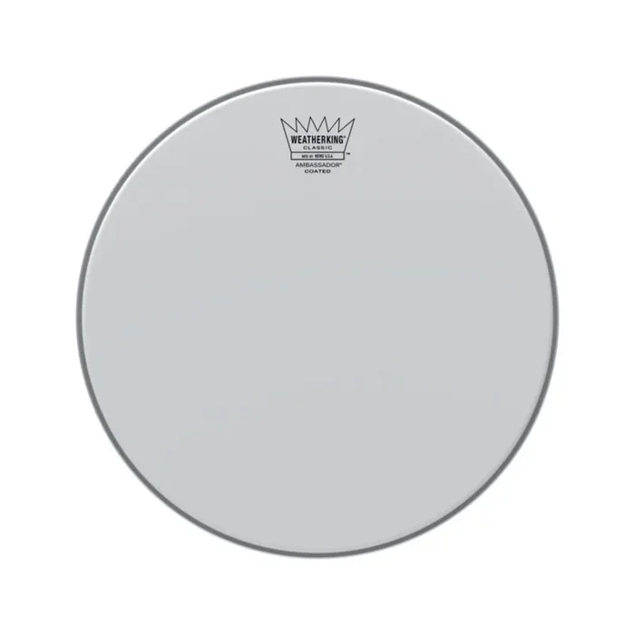 Remo 12″ Ambassador Classic Fit Coated