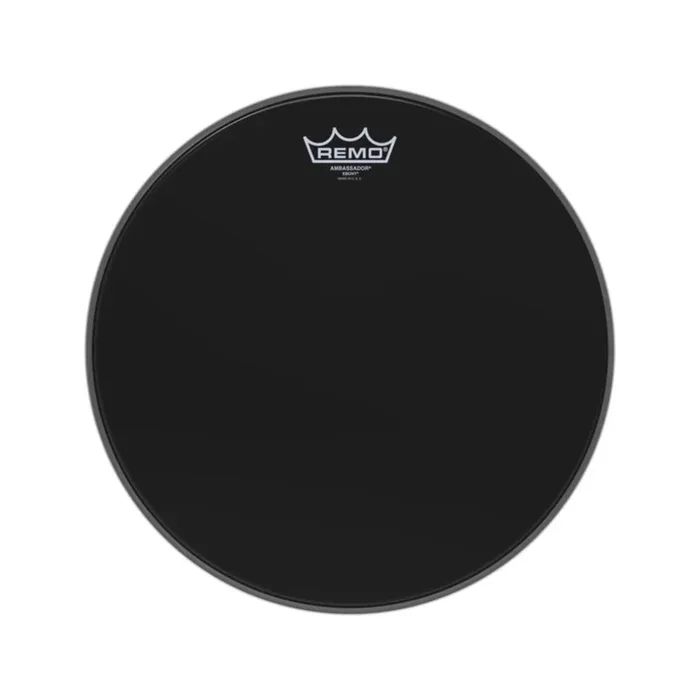 Remo 12″ Ambassador Ebony
