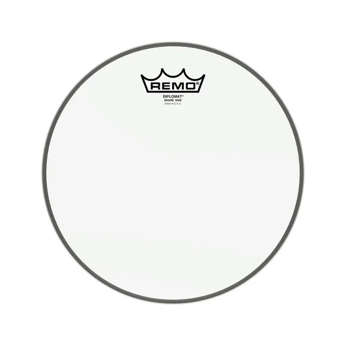 Remo 12″ Diplomat Hazy Reso