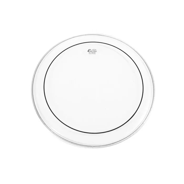 Remo 12″ Encore Pinstripe Clear