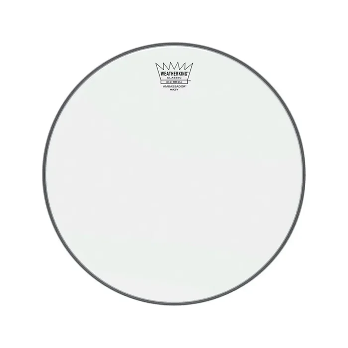 Remo 13″ Ambassador Classic Fit Hazy Reso