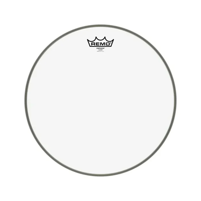 Remo 13″ Emperor Clear