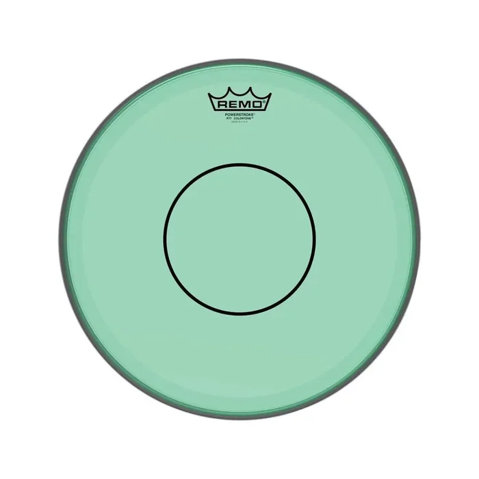 Remo 13″ Powerstroke 77 Colortone Green
