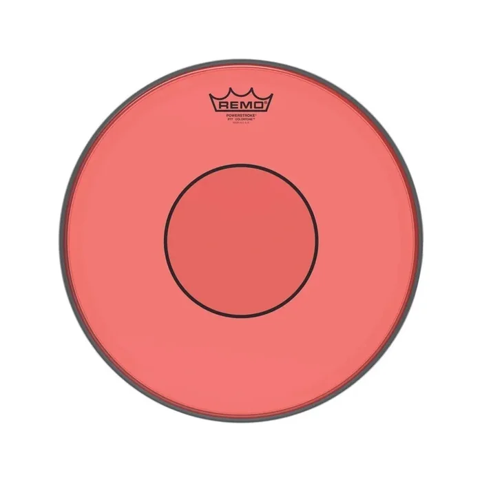 Remo 13″ Powerstroke 77 Colortone Red
