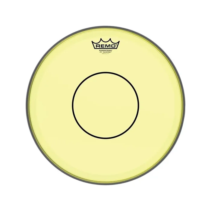 Remo 13″ Powerstroke 77 Colortone Yellow