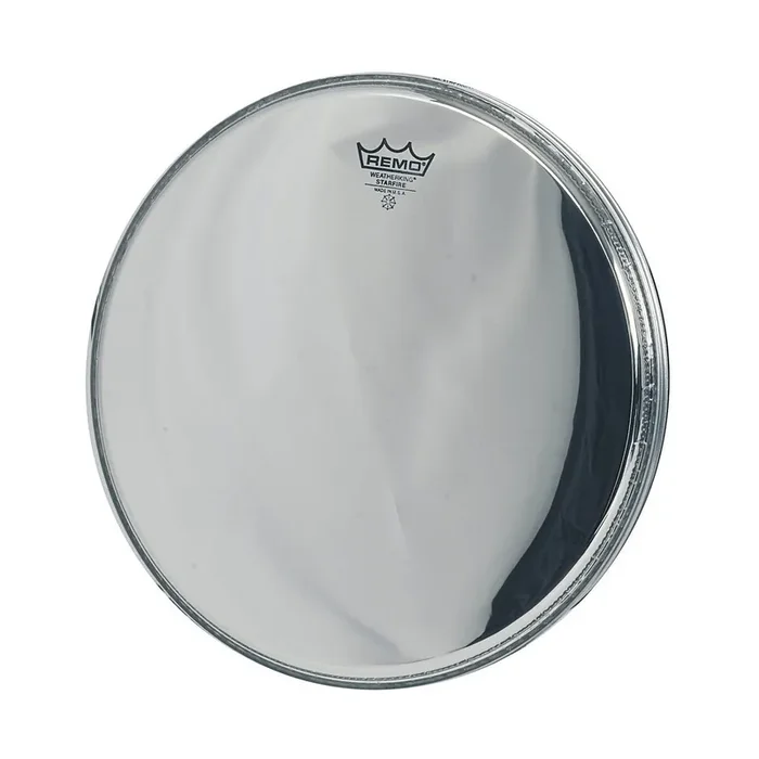 Remo 14″ Ambassador Starfire Chrome