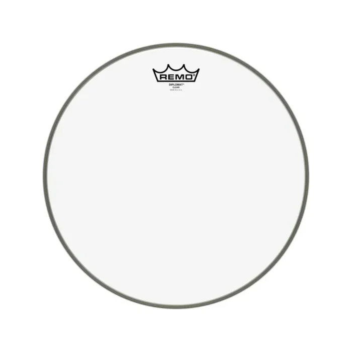 Remo 14″ Diplomat Clear