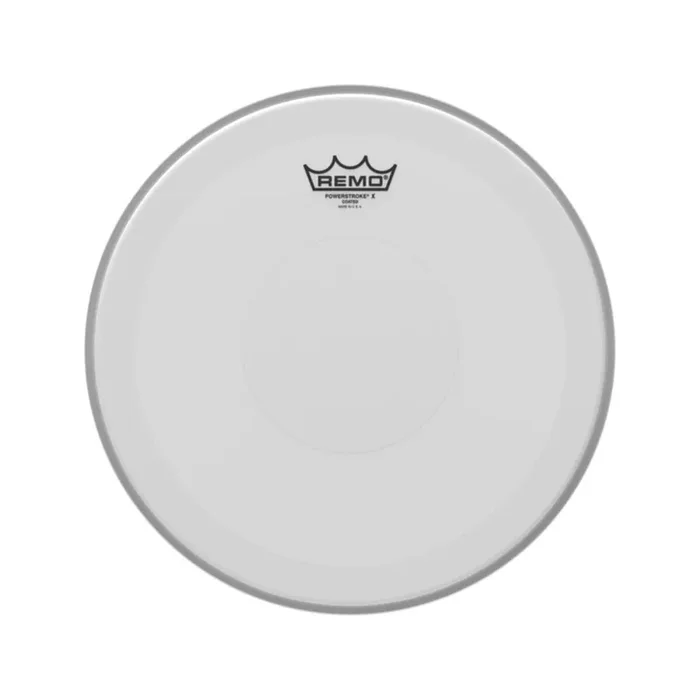Remo 14″ Powerstroke X Coated Dot Top