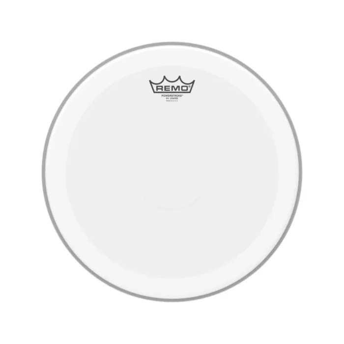 Remo 15″ Powerstroke 4 Coated Dot Top