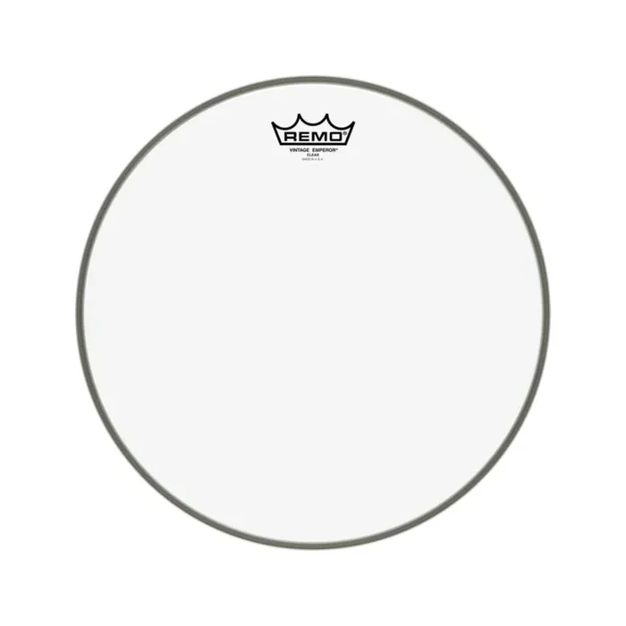 Remo 16″ Emperor Vintage Clear