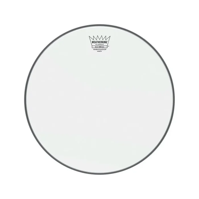 Remo 18″ Ambassador Classic Fit Clear
