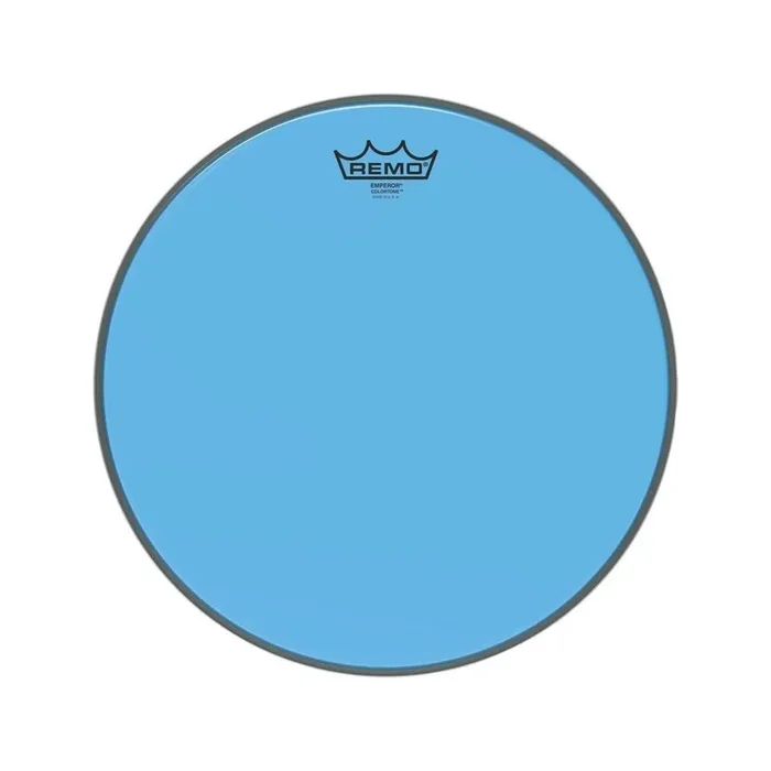 Remo 18″ Emperor Colortone Blue