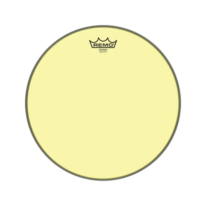 Remo 18″ Emperor Colortone Yellow