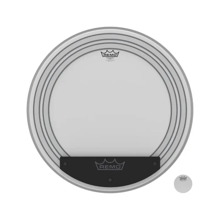 Remo 18″ Powersonic Coated