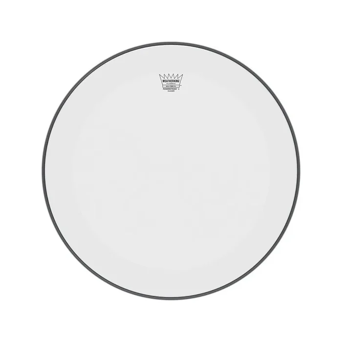 Remo 18″ Powerstroke 3 Classic Fit Clear