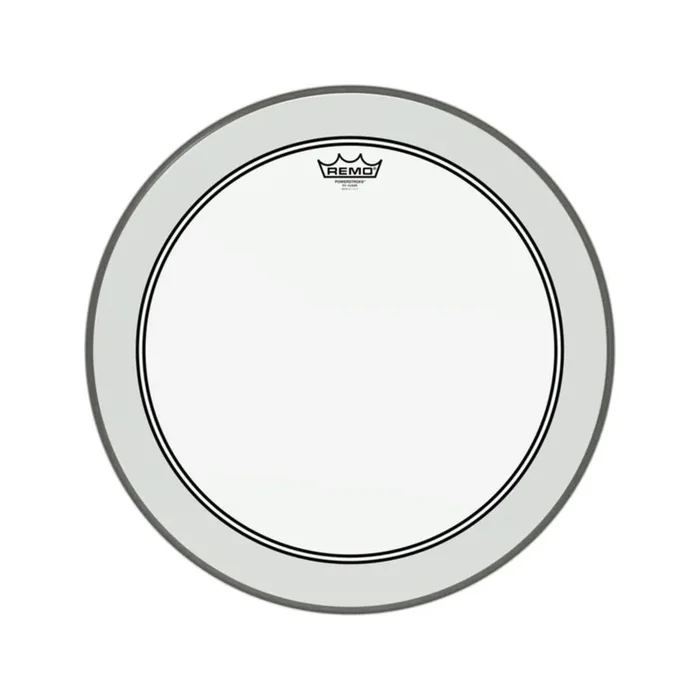 Remo 18″ Powerstroke 3 Clear Bass