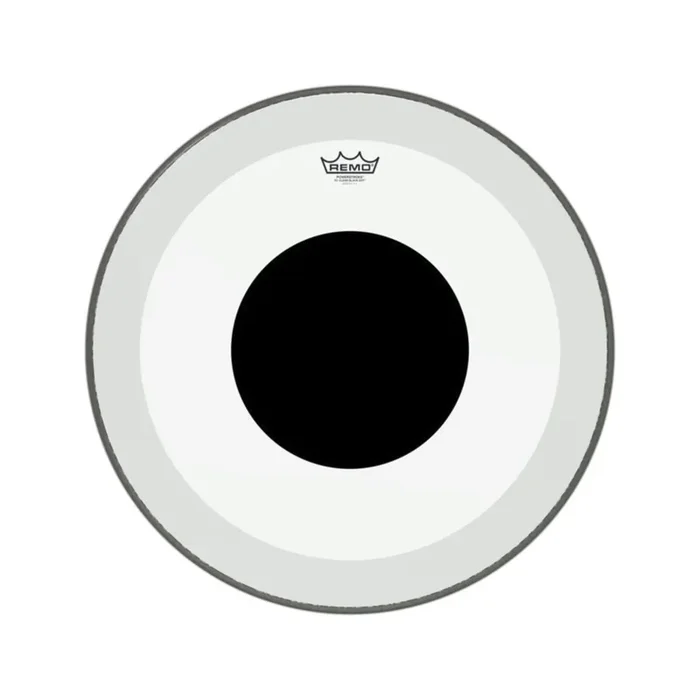Remo 18″ Powerstroke 3 Clear Dot Top