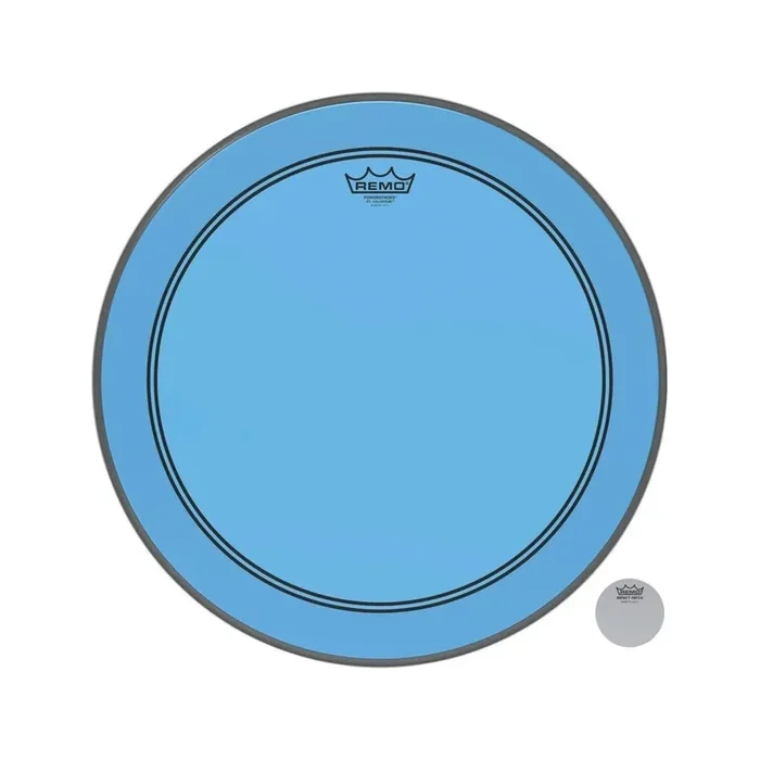 Remo 18″ Powerstroke 3 Colortone Blue