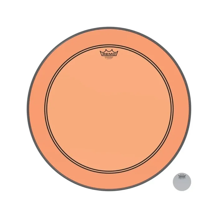Remo 18″ Powerstroke 3 Colortone Orange
