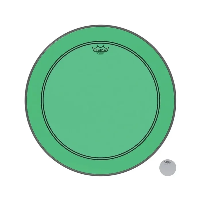 Remo 20″ Powerstroke 3 Colortone Green