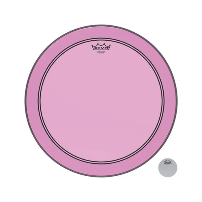 Remo 20″ Powerstroke 3 Colortone Pink