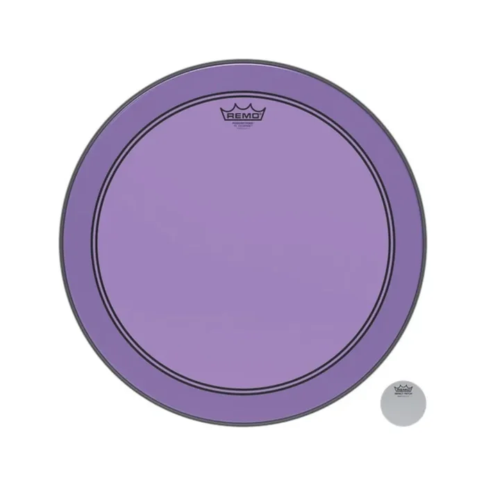 Remo 20″ Powerstroke 3 Colortone Purple