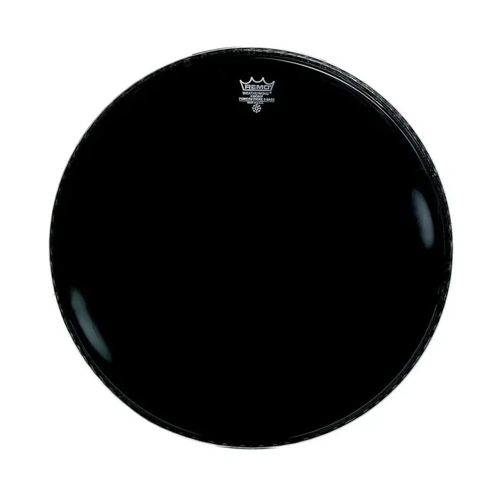 Remo 20″ Powerstroke 3 Ebony