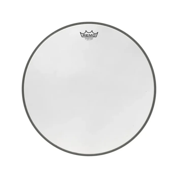 Remo 20″ Powerstroke 3 White Suede
